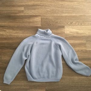 Vintage Periwinkle Turtle Neck